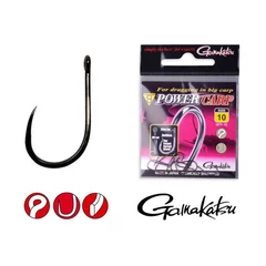 Gamakatsu Power Carp Ring Eye BB 10/cs