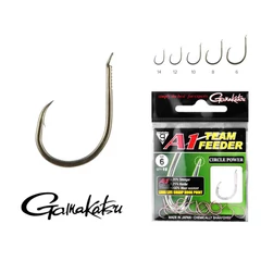 Gamakatsu A1 Team Feeder Circle Power 6-os 15db/cs