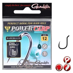 Gamakatsu Power Carp Hair Rigger BL 10db/cs. 12-es