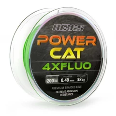 Nevis Powercat 4XFluo 200m 0,60mm