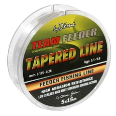 ByDöme TF Tapered Leader 15m x5 0.18-0.20