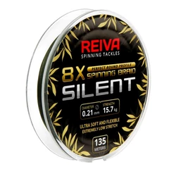 REIVA SILENT 135M 0,13MM CAMOU GREEN