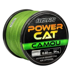 Nevis Powercat Fonott zsinór 600m 0.60mm