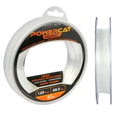 Nevis Powercat harcsázó előkezsinór mono 50m 0.8mm