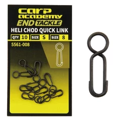 Carp Academy Helikopter kapocs 8-as S 10db/cs