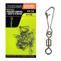 Nevis Feeder forgókapocs 16-os 10db/cs