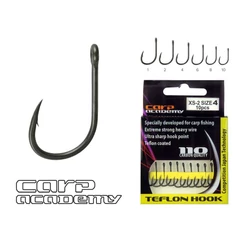 Carp Academy Teflon Hook XS-2 4-es