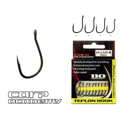 Carp Academy Teflon Hook XS-5 2-es
