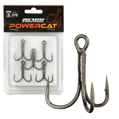 Nevis Powercat Treble Hook 6/0 TR-21 5db
