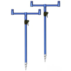 Carp Academy Alcatraz Rod Pod Black