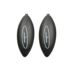 Powercat micro U-float 1.5g fekete 2db/cs