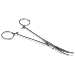 Nevis Horogkiszedő csipesz 18cm hajlított (3109)
