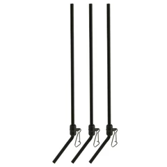 Nevis Gubancgátló cső fekete 15cm 3db/cs.