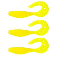 Nevis Twister Shad 11cm 3db/cs (Sárga)