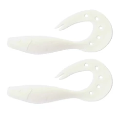 Nevis Twister Shad 14cm 2db/cs (Fehér)