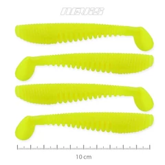 Impulse Shad 10cm 4db/cs citromsárga