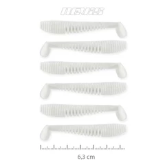Impulse Shad 6.3cm 6db/cs fehér