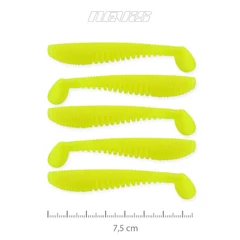 Impulse Shad 7.5cm 5db/cs citromsárga
