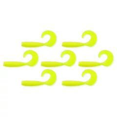 Nevis Twister 6cm 7db/cs Sárga