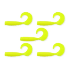 Nevis Twister 7,5cm 5db/cs Sárga