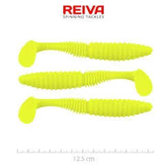 Reiva Zander Power Shad 12,5cm 3db/cs -Lemonade-