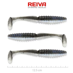 Reiva Zander Power Shad 12,5cm 3db/cs -Magic Fish-