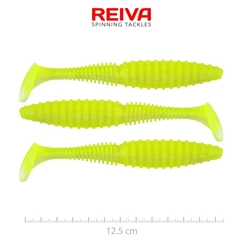 Reiva Zander Power Shad 12,5cm 3db/cs -Flash Lemonade-