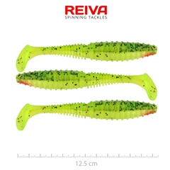 Reiva Zander Power Shad 12,5cm 3db/cs -Watermelon-