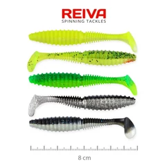 Reiva Zander Power Shad 8cm 5db/cs (5szín)