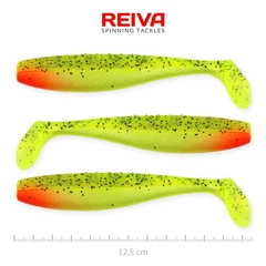 Reiva Flat Minnow shad 12,5cm 3db/cs (Watermelon)