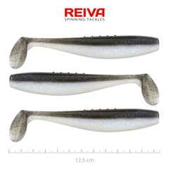 Reiva Flat Minnow shad 12,5cm 3db/cs -Magic Fish-