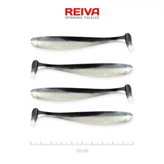 Reiva Flash Shad 10cm 4db/cs (Bleak)