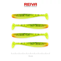 Reiva Flash Shad 10cm 4db/cs (Watermelon)