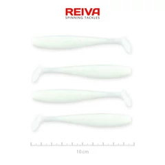Reiva Flash Shad 10cm 4db/cs (Classic white)