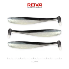 Reiva Flash Shad 12.5cm 3db/cs (Bleak)