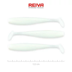 Reiva Flash Shad 12.5cm 3db/cs (Classic white)