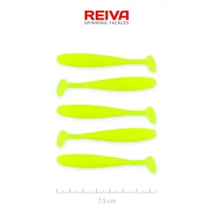 Reiva Flash Shad 7.5cm 5db/cs (Lemonade)