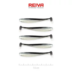 Reiva Flash Shad 7.5cm 5db/cs (Bleak)