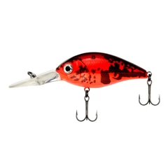 Reiva Deep Crank 6.5cm 15.5g -Red Black-