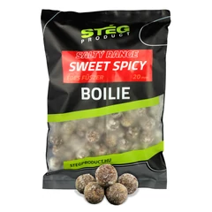 STÉG SALTY BOJLI RANGE - SWEET SPICY 20MM 800G