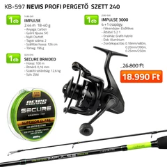 Nevis Profi Pergető szett 240  1436-245+ 2530-530+ 3225-016