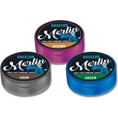 Merlin Fast Sinking Supple Braid 25Lbs 20m Green