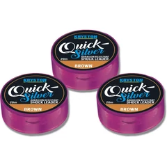 Kryston Quicksilver Shock Leader 35lbs 20m Brown