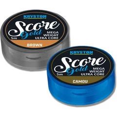 Kryston Score Gold Heavyweight Leadcore 60lbs 5m Brown