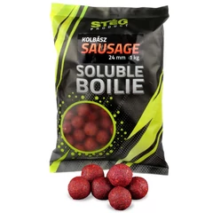 Stég Product Soluble Boilie 24mm Sausage 1kg