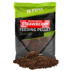 Stég Feeding Pellet 2mm STRAWBERRY 800 gr