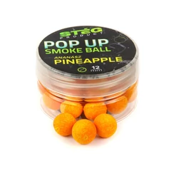 Stég Pop Up Smoke Ball 12mm 10g Pineapple