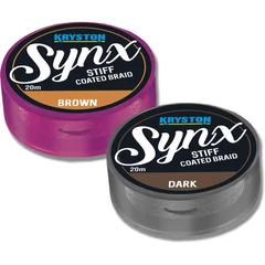 Kryston Synx Stiff Coated 20Lbs 20m Brown