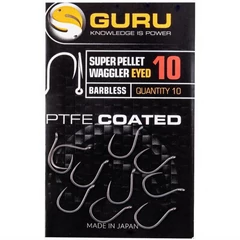 Guru Super Pellet Waggler horog