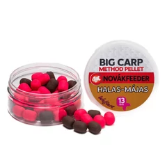 Novák Feeder Big Carp Method Pellet 13mm Májas Halas
